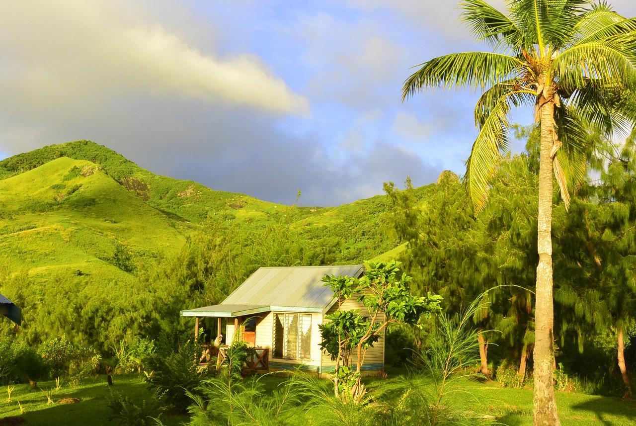 Waitui Basecamp Villa Matacawalevu Island Eksteriør bilde