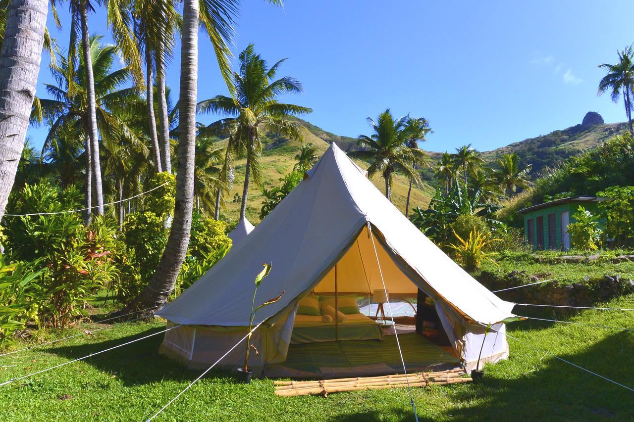 Waitui Basecamp Villa Matacawalevu Island Eksteriør bilde